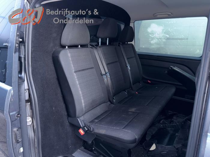 Mercedes Vito 1.6 111 CDI 16V Sloopvoertuig (2016, Grijs)