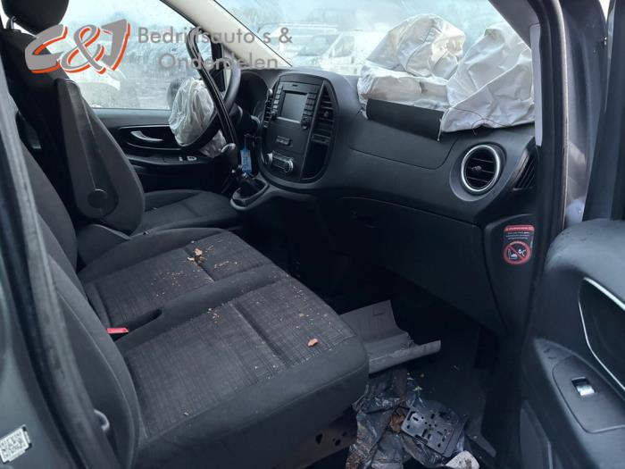 Mercedes Vito 1.6 111 CDI 16V Sloopvoertuig (2016, Grijs)