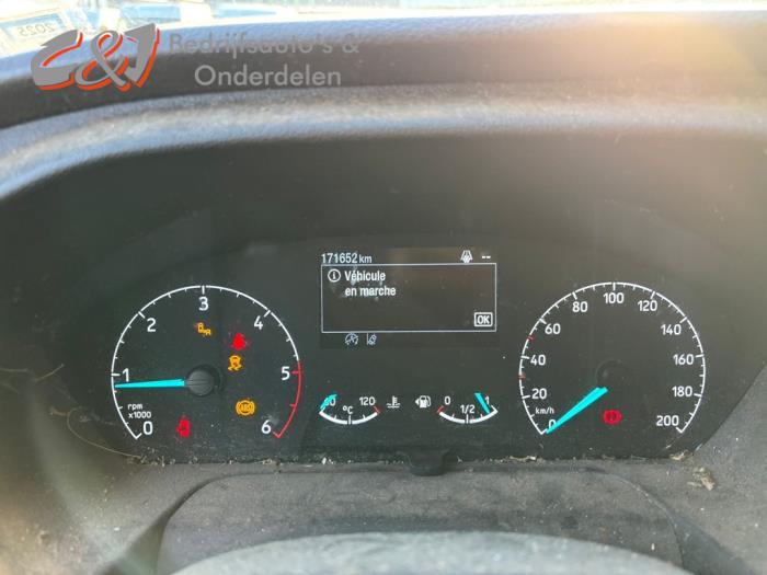 Ford Transit 2.0 TDCi 16V Eco Blue 130 Sloopvoertuig (2020, Roze, Wit)