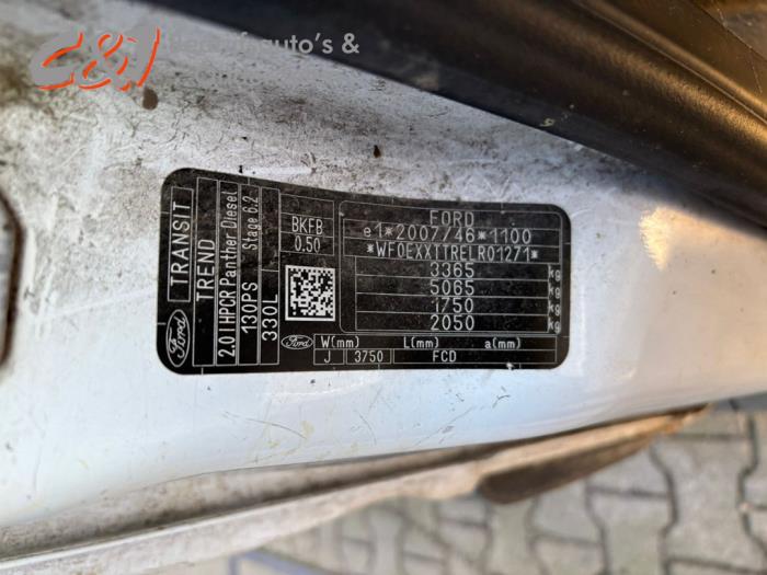 Ford Transit 2.0 TDCi 16V Eco Blue 130 Sloopvoertuig (2020, Roze, Wit)