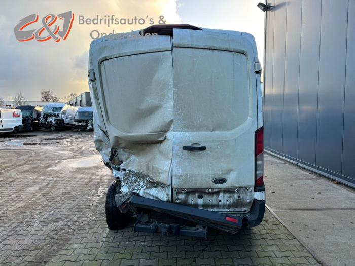 Ford Transit 2.0 TDCi 16V Eco Blue 130 Sloopvoertuig (2020, Roze, Wit)