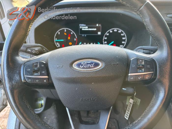 Ford Transit 2.0 TDCi 16V Eco Blue 130 Sloopvoertuig (2020, Roze, Wit)