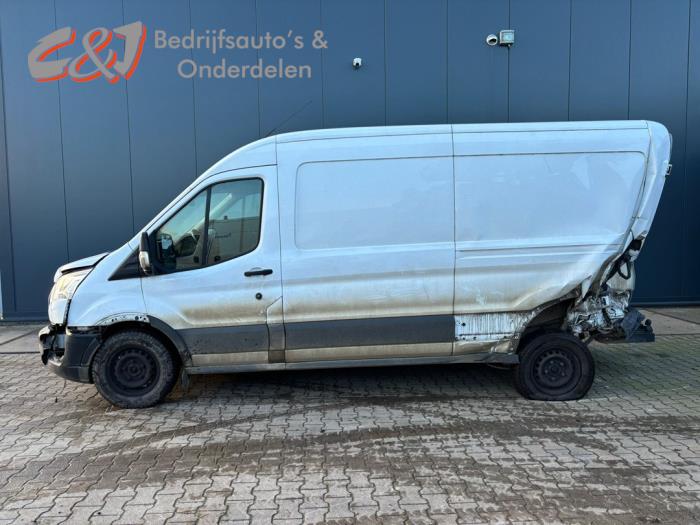 Ford Transit 2.0 TDCi 16V Eco Blue 130 Sloopvoertuig (2020, Roze, Wit)