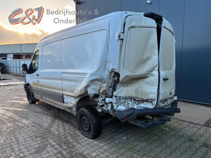 Ford Transit 2.0 TDCi 16V Eco Blue 130 Sloopvoertuig (2020, Roze, Wit)