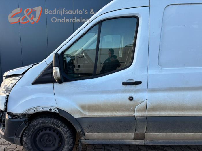 Ford Transit 2.0 TDCi 16V Eco Blue 130 Sloopvoertuig (2020, Roze, Wit)