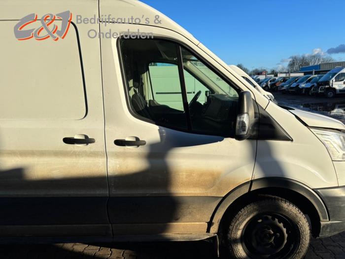 Ford Transit 2.0 TDCi 16V Eco Blue 130 Sloopvoertuig (2020, Roze, Wit)