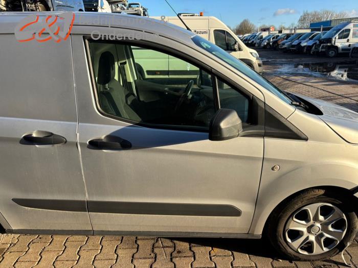 Ford Transit Courier 1.5 TDCi 75 Sloopvoertuig (2020, Zilver)
