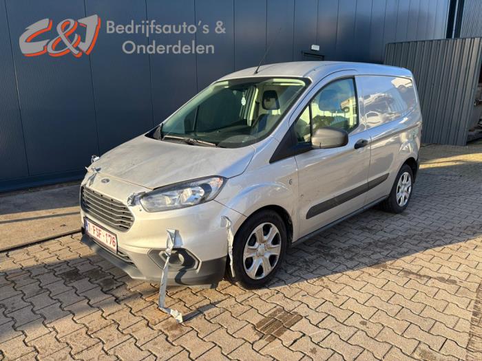 Ford Transit Courier 1.5 TDCi 75 Sloopvoertuig (2020, Zilver)