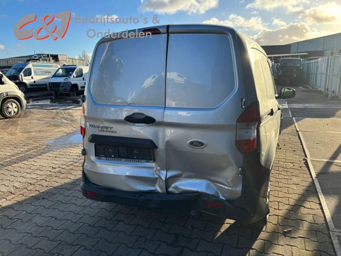 Ford Transit Courier 1.5 TDCi 75 Sloopvoertuig (2020, Zilver)