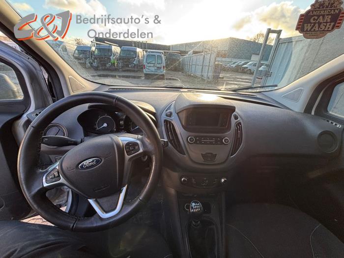 Ford Transit Courier 1.5 TDCi 75 Sloopvoertuig (2020, Zilver)