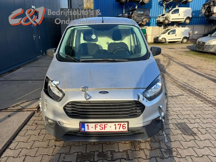 Ford Transit Courier 1.5 TDCi 75 Sloopvoertuig (2020, Zilver)