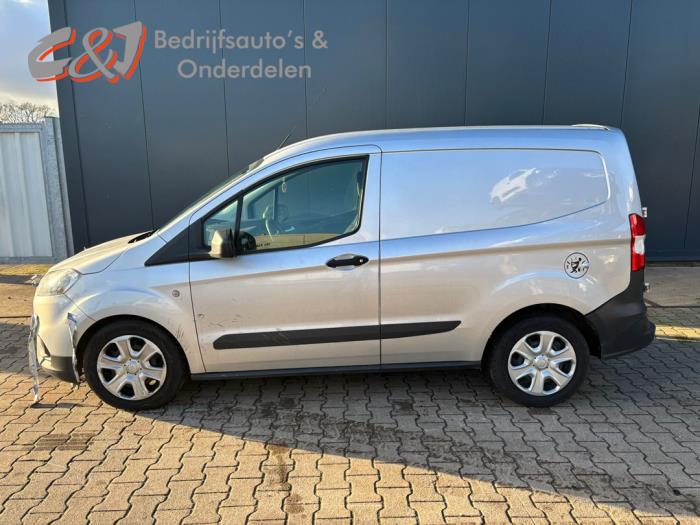 Ford Transit Courier 1.5 TDCi 75 Sloopvoertuig (2020, Zilver)