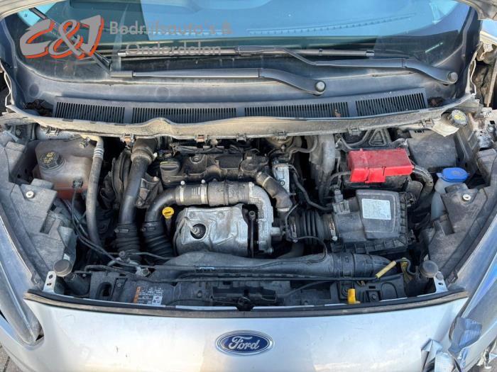 Ford Transit Courier 1.5 TDCi 75 Sloopvoertuig (2020, Zilver)