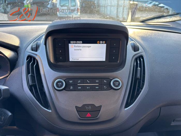 Ford Transit Courier 1.5 TDCi 75 Sloopvoertuig (2020, Zilver)