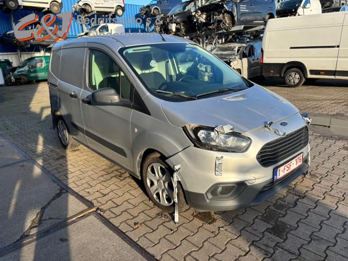 Ford Transit Courier 1.5 TDCi 75 Sloopvoertuig (2020, Zilver)