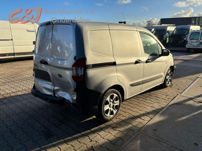 Ford Transit Courier 1.5 TDCi 75 Sloopvoertuig (2020, Zilver)