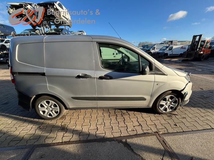 Ford Transit Courier 1.5 TDCi 75 Sloopvoertuig (2020, Zilver)