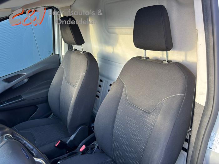 Ford Transit Courier 1.5 TDCi 75 Sloopvoertuig (2020, Zilver)