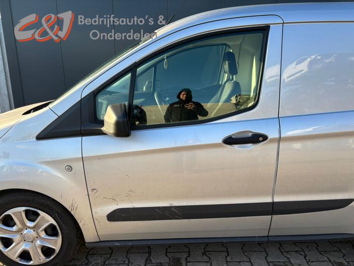 Ford Transit Courier 1.5 TDCi 75 Sloopvoertuig (2020, Zilver)