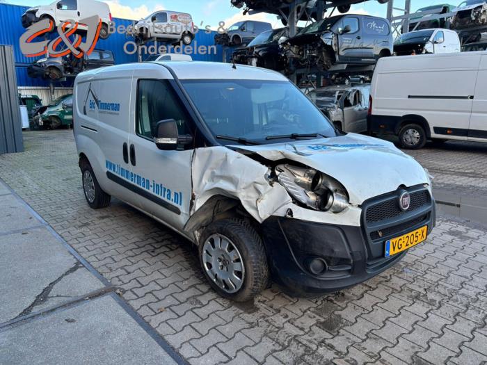 Fiat Doblo Cargo 1.3 MJ 16V DPF Euro 5 Sloopvoertuig (2014, Wit)