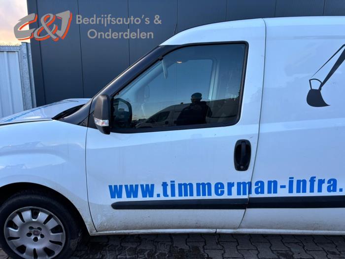 Fiat Doblo Cargo 1.3 MJ 16V DPF Euro 5 Sloopvoertuig (2014, Wit)