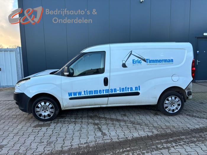 Fiat Doblo Cargo 1.3 MJ 16V DPF Euro 5 Sloopvoertuig (2014, Wit)