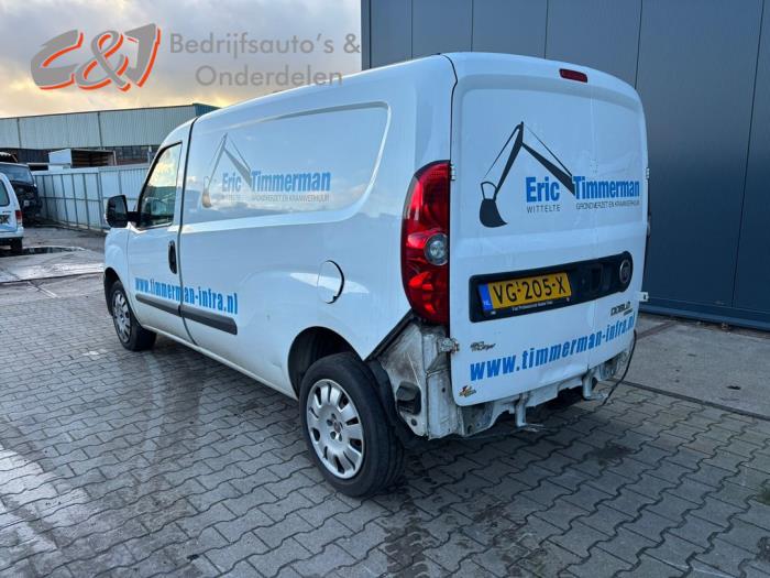 Fiat Doblo Cargo 1.3 MJ 16V DPF Euro 5 Sloopvoertuig (2014, Wit)