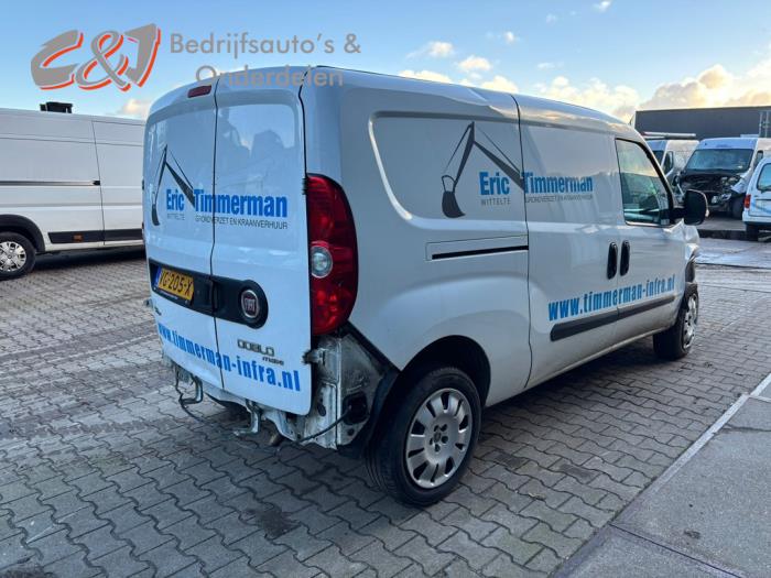 Fiat Doblo Cargo 1.3 MJ 16V DPF Euro 5 Sloopvoertuig (2014, Wit)