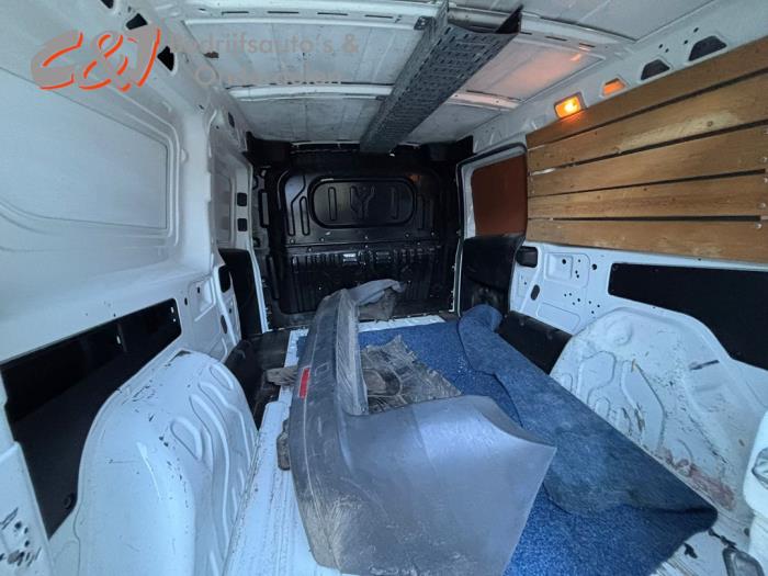 Fiat Doblo Cargo 1.3 MJ 16V DPF Euro 5 Sloopvoertuig (2014, Wit)