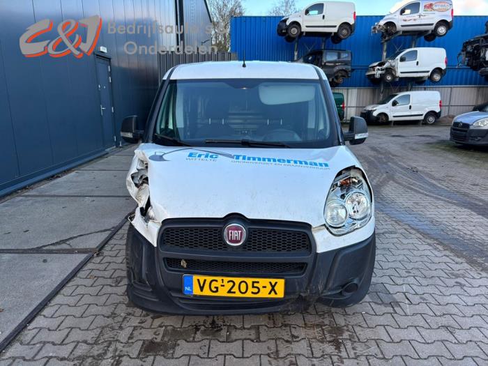 Fiat Doblo Cargo 1.3 MJ 16V DPF Euro 5 Sloopvoertuig (2014, Wit)