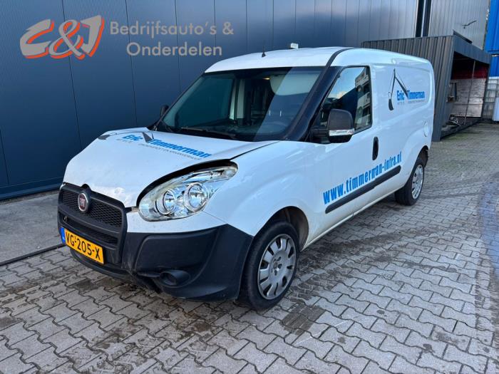 Fiat Doblo Cargo 1.3 MJ 16V DPF Euro 5 Sloopvoertuig (2014, Wit)