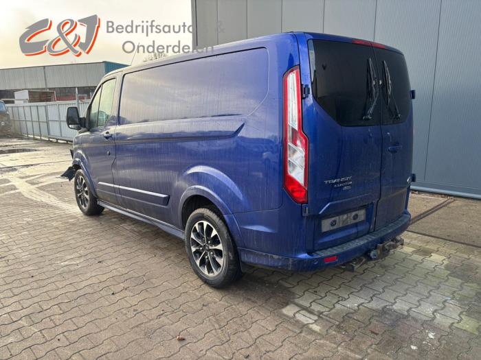 Ford Transit Custom 2.0 TDCi 16V Eco Blue 170 Sloopvoertuig (2018, Blauw)