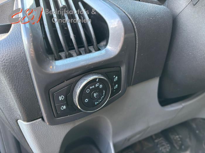 Ford Transit Custom 2.0 TDCi 16V Eco Blue 170 Sloopvoertuig (2018, Blauw)