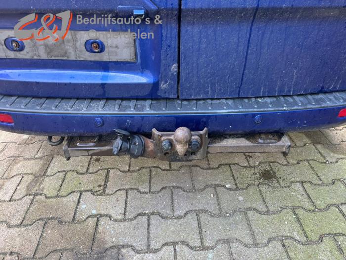 Ford Transit Custom 2.0 TDCi 16V Eco Blue 170 Sloopvoertuig (2018, Blauw)