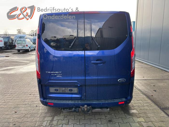 Ford Transit Custom 2.0 TDCi 16V Eco Blue 170 Sloopvoertuig (2018, Blauw)