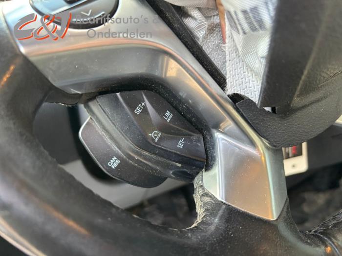 Ford Transit Custom 2.0 TDCi 16V Eco Blue 170 Sloopvoertuig (2018, Blauw)