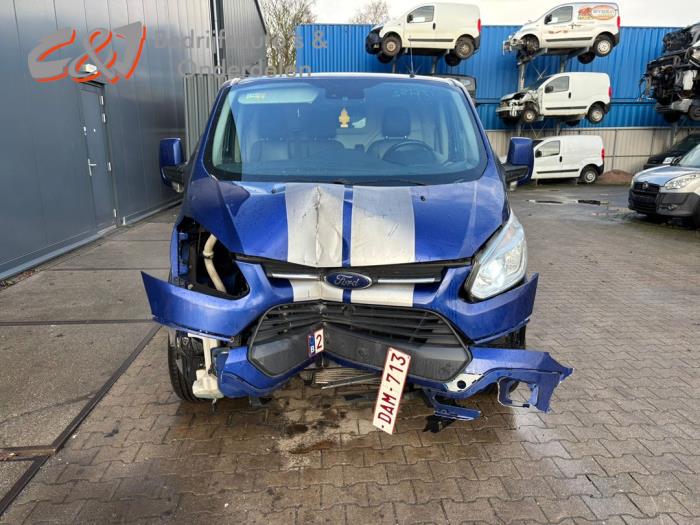 Ford Transit Custom 2.0 TDCi 16V Eco Blue 170 Sloopvoertuig (2018, Blauw)