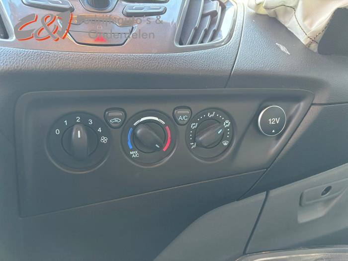 Ford Transit Custom 2.0 TDCi 16V Eco Blue 170 Sloopvoertuig (2018, Blauw)