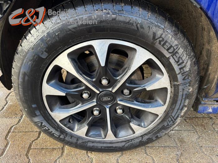 Ford Transit Custom 2.0 TDCi 16V Eco Blue 170 Sloopvoertuig (2018, Blauw)