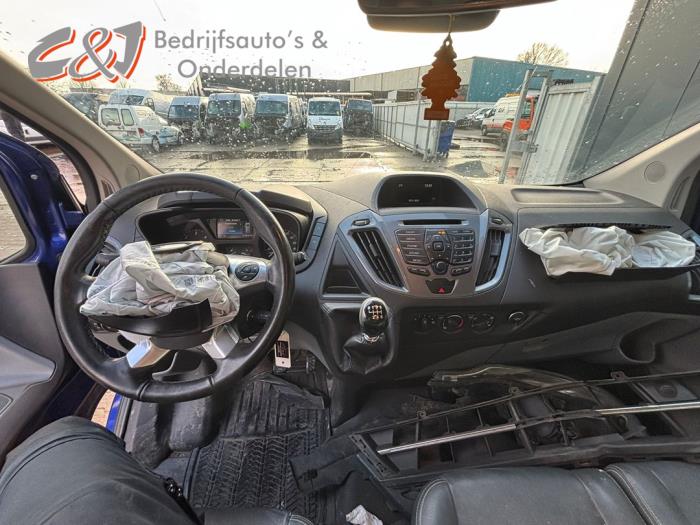 Ford Transit Custom 2.0 TDCi 16V Eco Blue 170 Sloopvoertuig (2018, Blauw)