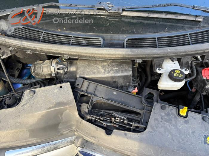 Ford Transit Custom 2.0 TDCi 16V Eco Blue 170 Sloopvoertuig (2018, Blauw)