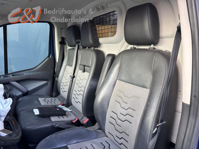 Ford Transit Custom 2.0 TDCi 16V Eco Blue 170 Sloopvoertuig (2018, Blauw)