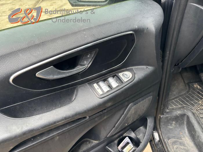 Mercedes Vito 2.2 114 CDI 16V Sloopvoertuig (2017, Zwart)