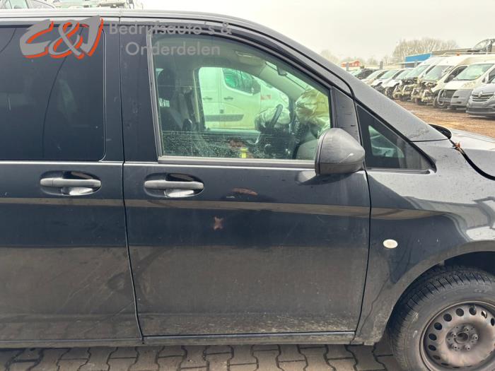 Mercedes Vito 2.2 114 CDI 16V Sloopvoertuig (2017, Zwart)