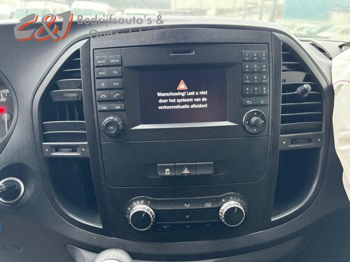 Mercedes Vito 2.2 114 CDI 16V Sloopvoertuig (2017, Zwart)