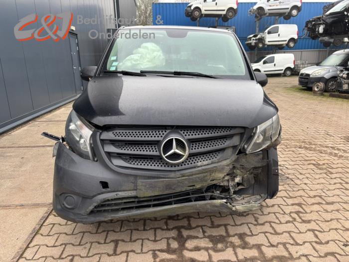 Mercedes Vito 2.2 114 CDI 16V Sloopvoertuig (2017, Zwart)