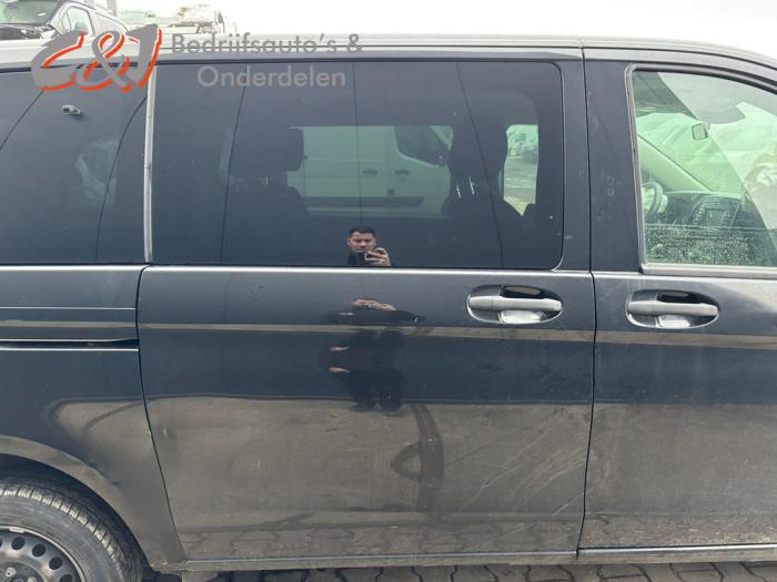 Mercedes Vito 2.2 114 CDI 16V Sloopvoertuig (2017, Zwart)