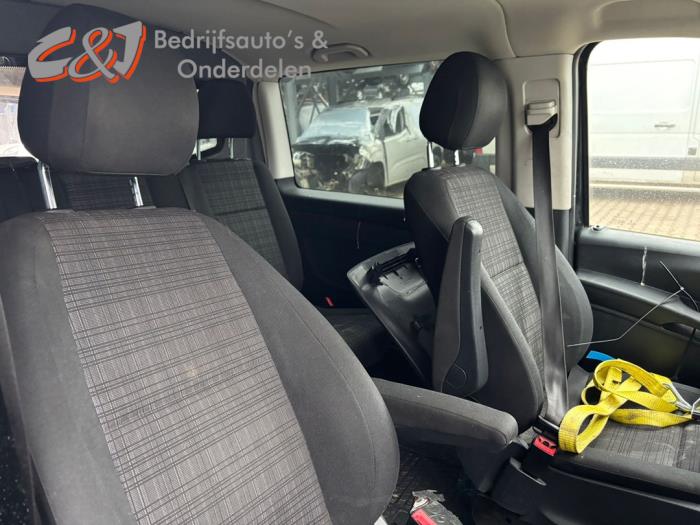 Mercedes Vito 2.2 114 CDI 16V Sloopvoertuig (2017, Zwart)