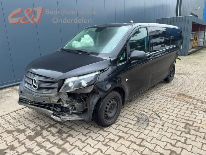 Mercedes Vito 2.2 114 CDI 16V Sloopvoertuig (2017, Zwart)