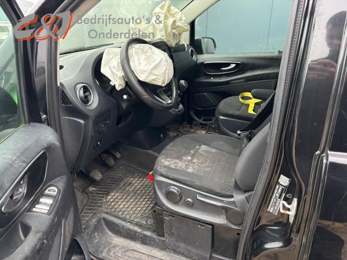 Mercedes Vito 2.2 114 CDI 16V Sloopvoertuig (2017, Zwart)